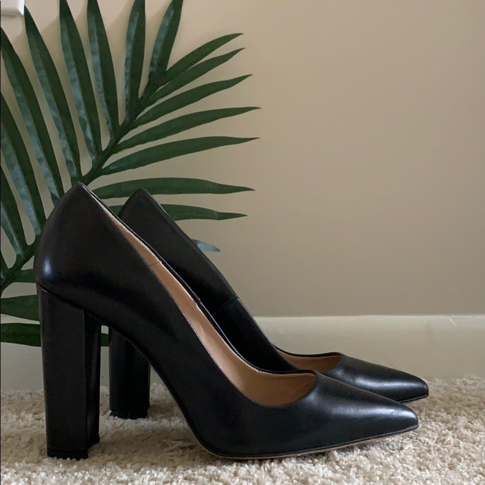 Zara Basic Collection Classic High Heals - image 1